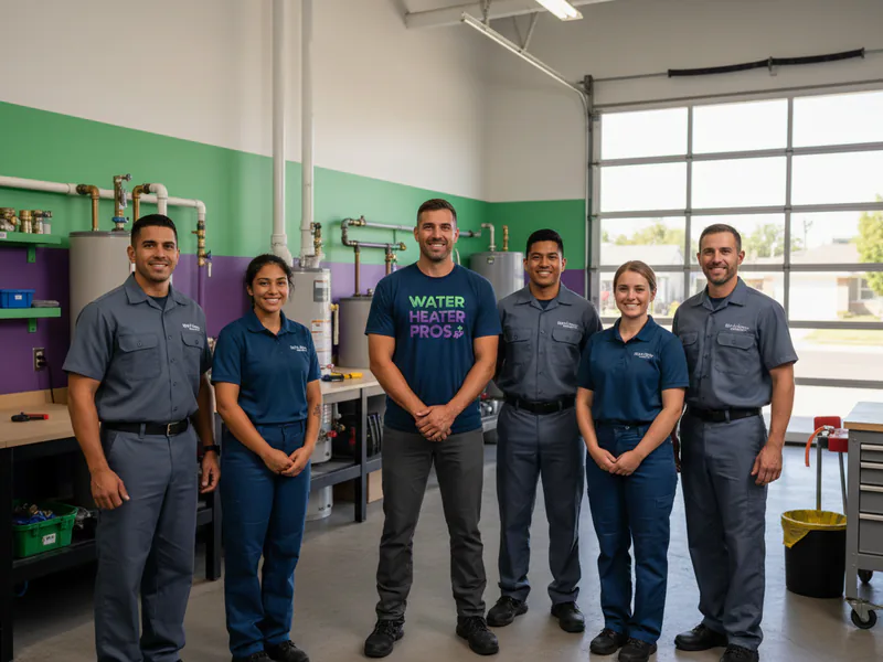 Water Heater Pros - Water heater repair in Valparaiso near me